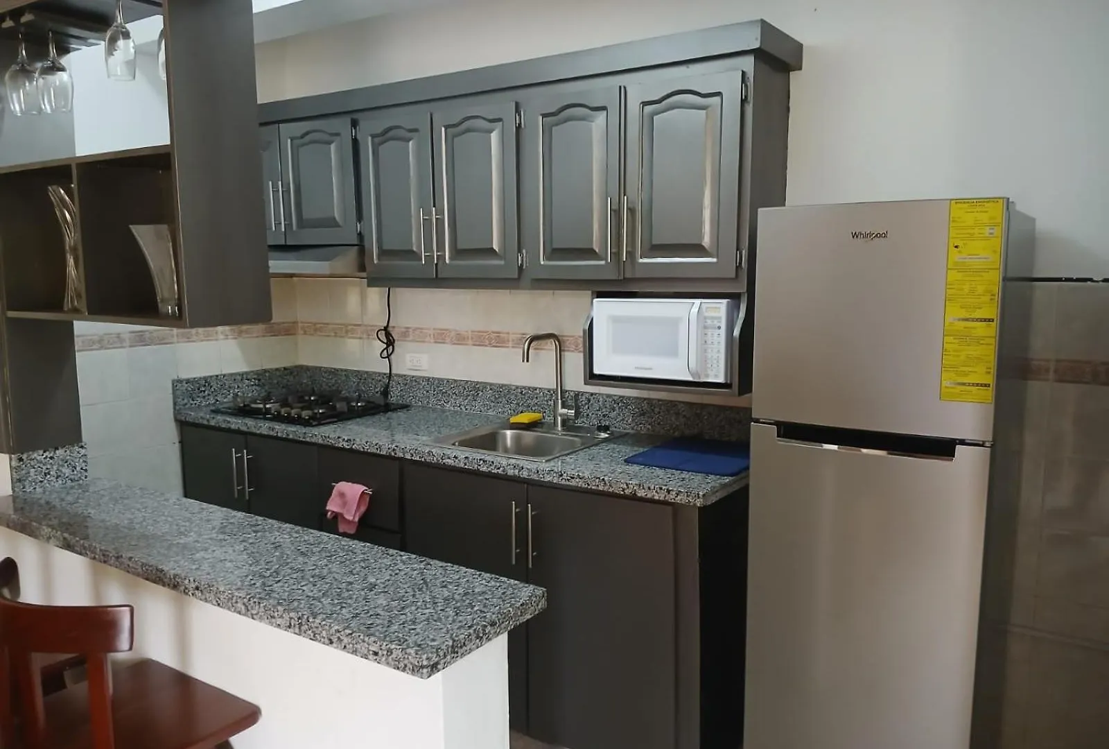 Apartamento cerca playa Boca Chica 0*,